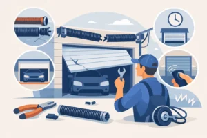 Read more about the article 9 Garage Door Spring Replacement Signs to Know