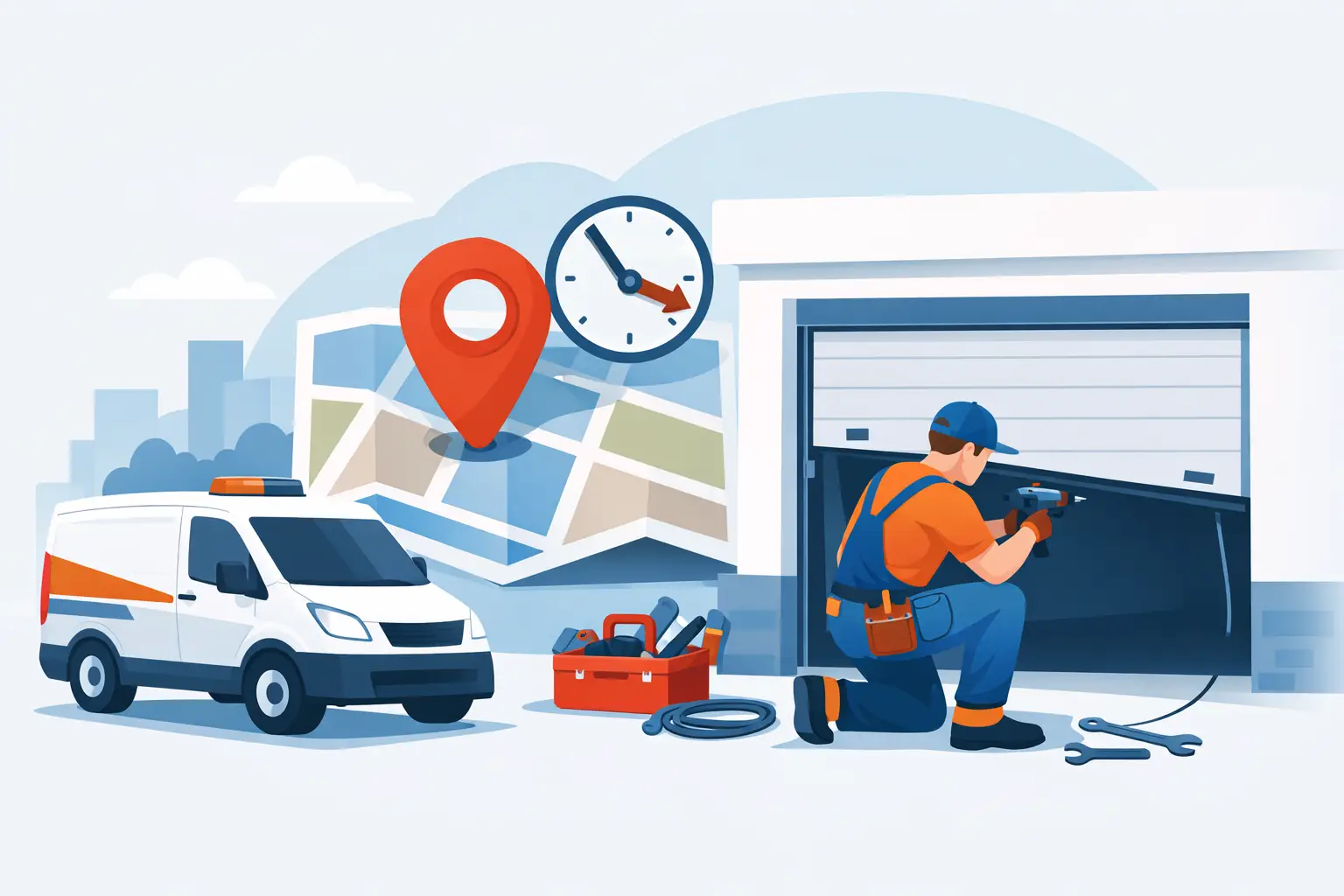 You are currently viewing Emergency Garage Door Repair Near Me Open Now