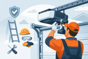 Read more about the article How to Install a Garage Door Opener Safely