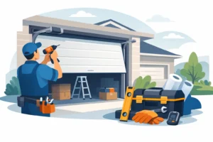 Read more about the article What Is Garage Door Installation? A Clear Guide