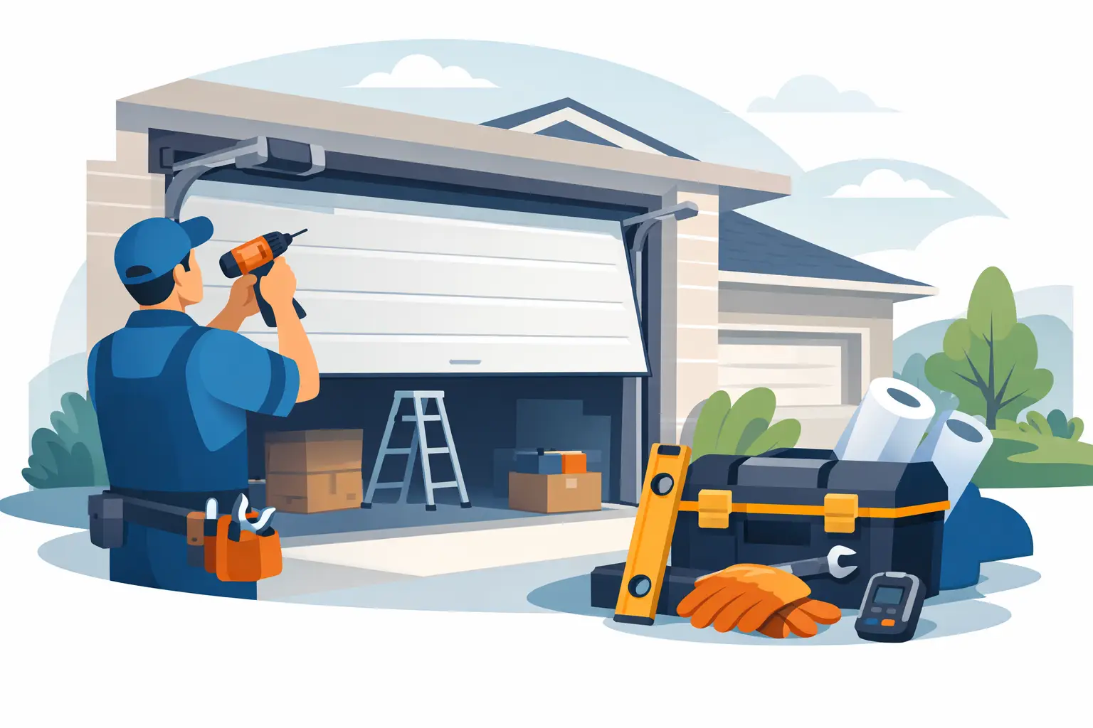 You are currently viewing What Is Garage Door Installation? A Clear Guide