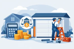 Read more about the article What Is the Average Cost of Garage Door Installation?