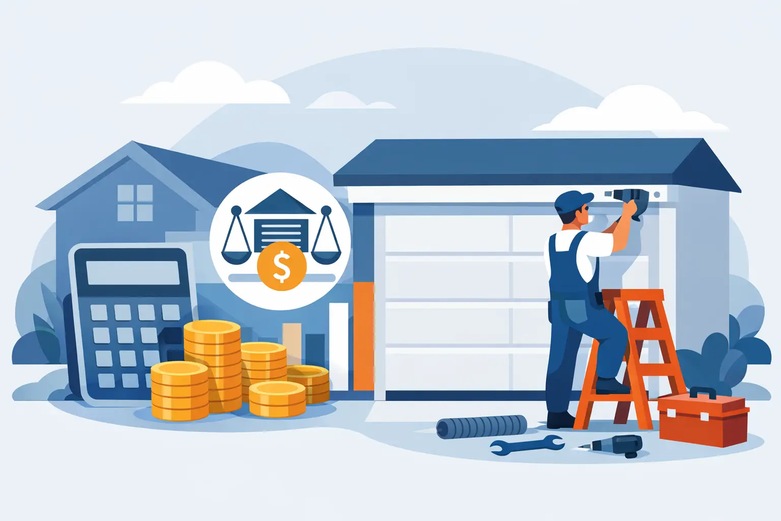 Read more about the article What Is the Average Cost of Garage Door Installation?