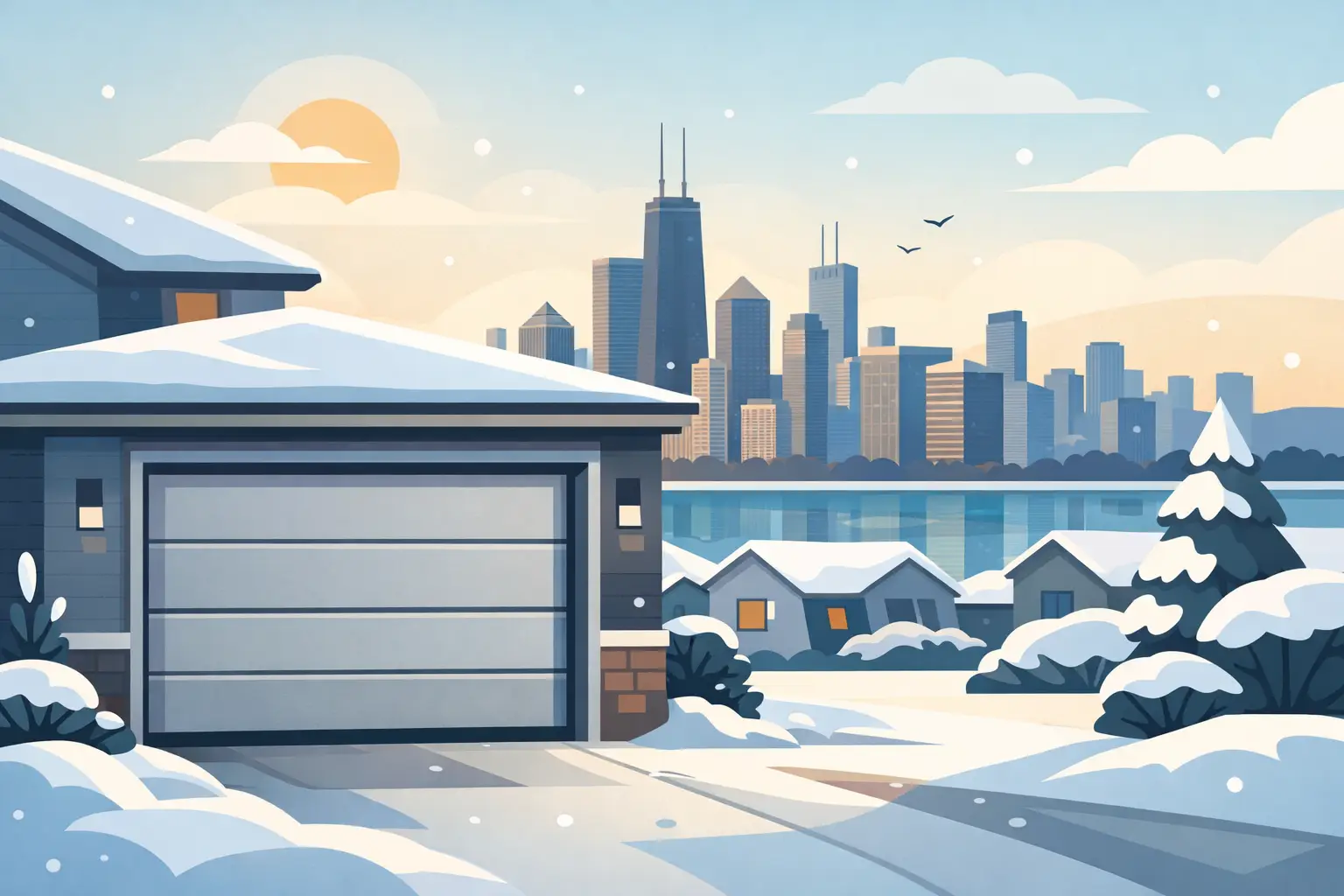 Read more about the article Best Insulated Garage Doors for Chicago Homes