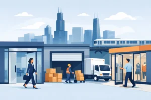 Read more about the article Commercial Doors That Keep Chicago Businesses Moving