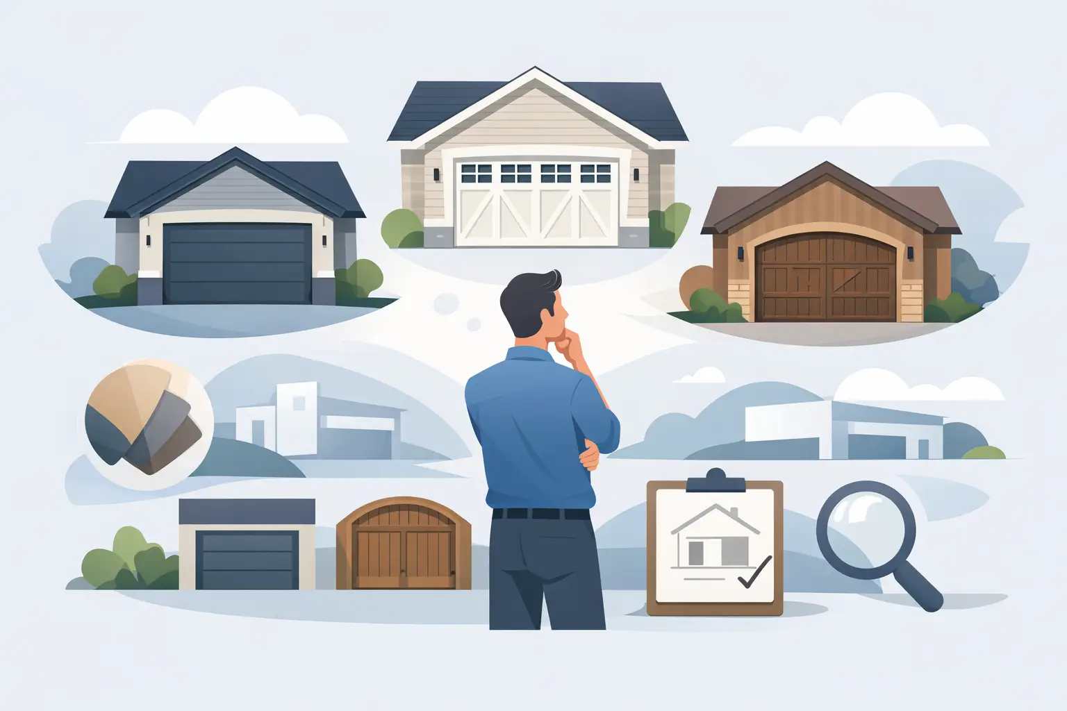 You are currently viewing How to Choose Garage Door That Fits Your Home