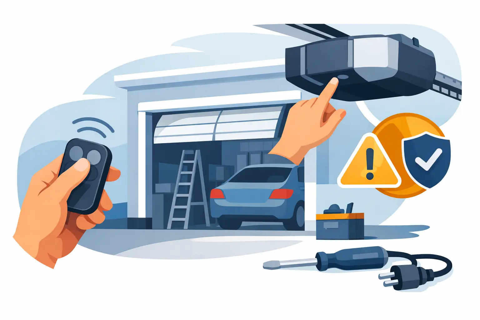 You are currently viewing How to Reset Garage Opener Safely and Correctly