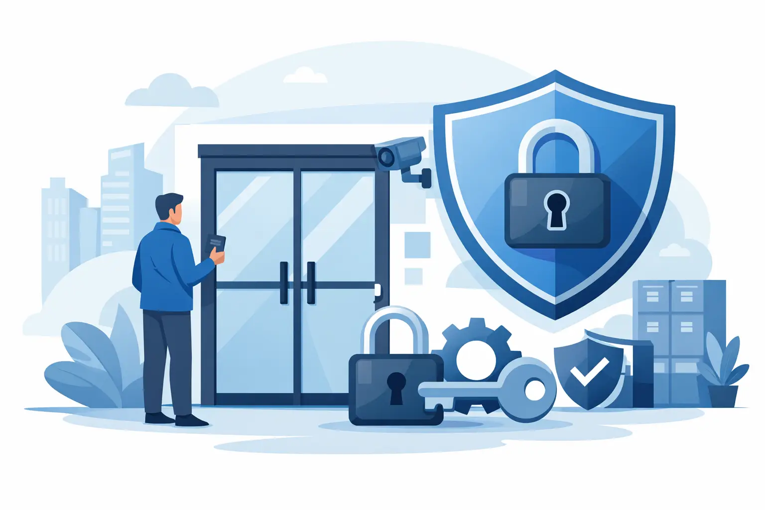 You are currently viewing How to Secure Commercial Doors for Your Business