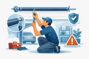 Read more about the article How to Test Garage Springs Safely at Home