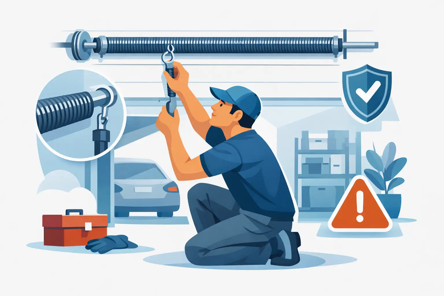 You are currently viewing How to Test Garage Springs Safely at Home