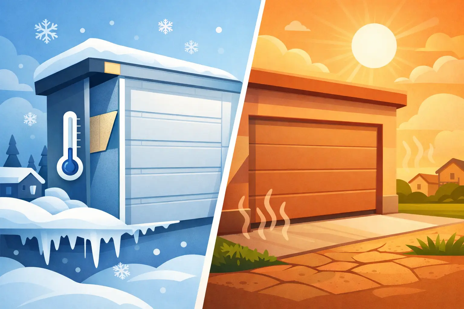 Read more about the article Insulated vs Non Insulated Doors: Which Fits?
