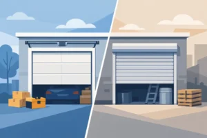 Read more about the article Sectional vs Roll Up Doors: Which Fits Best?