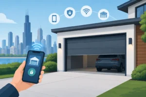 Read more about the article Smart Garage Door Trends Chicago Owners Need