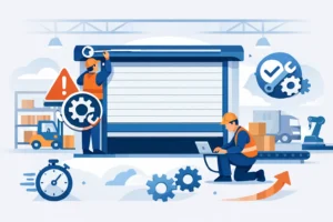 Read more about the article Warehouse Door Downtime Reduction That Works