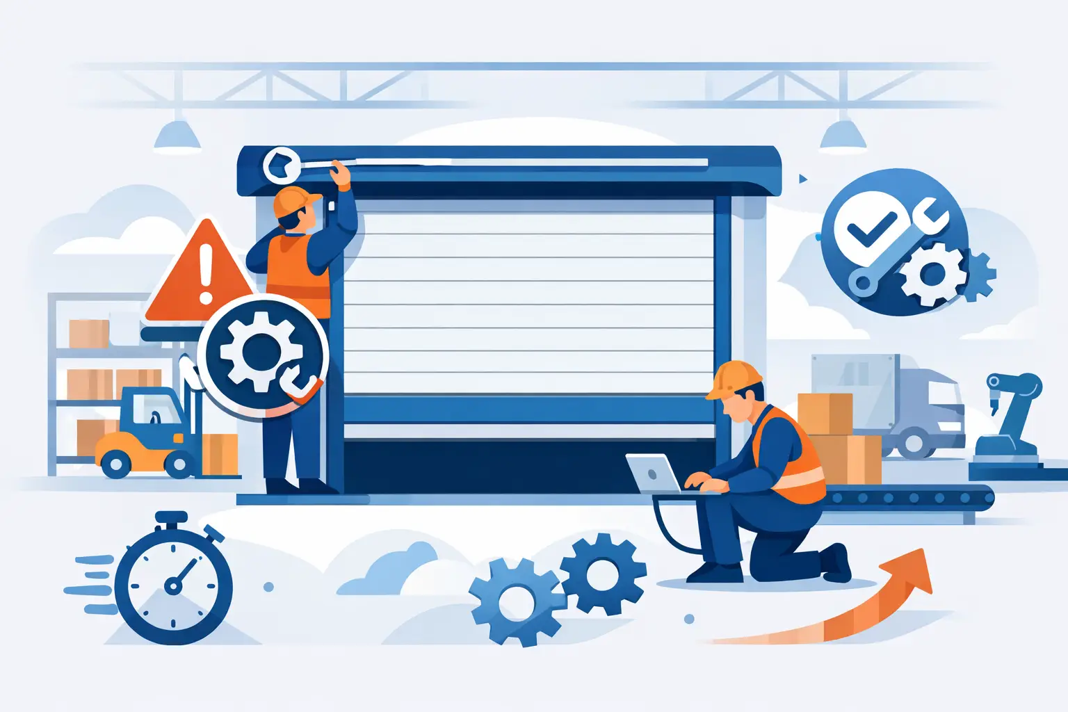You are currently viewing Warehouse Door Downtime Reduction That Works