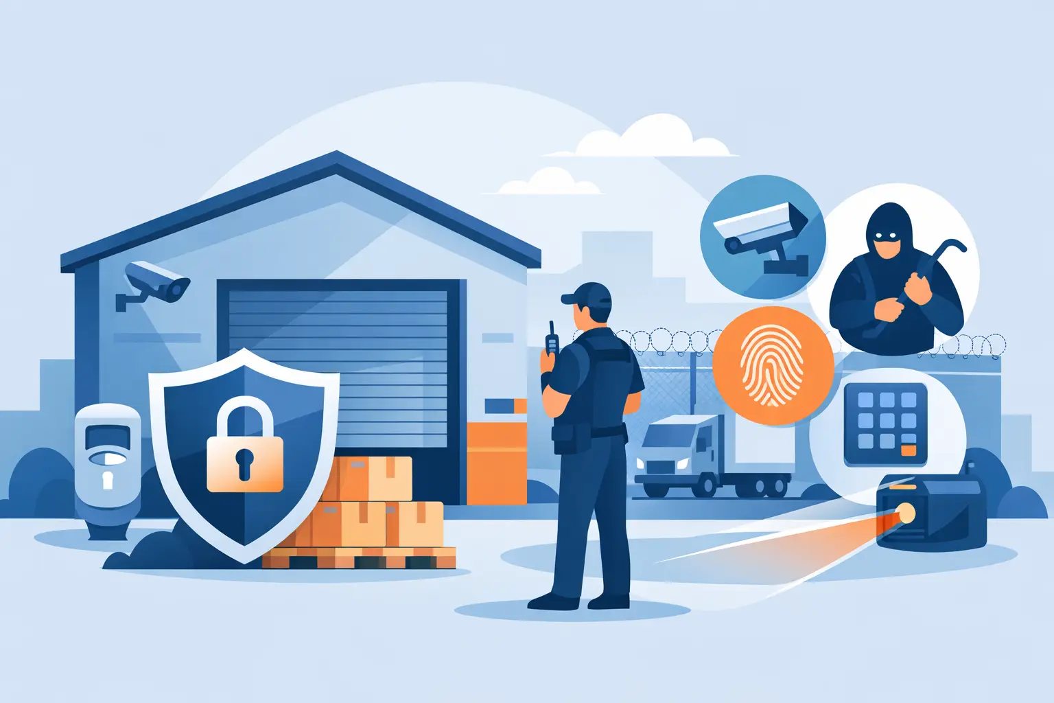 Read more about the article Warehouse Door Security: 7 Ways to Reduce Risk