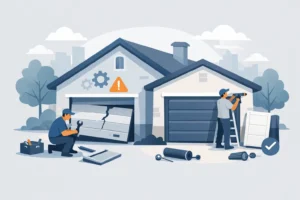 Read more about the article When Garage Doors Need Repair or Replacement
