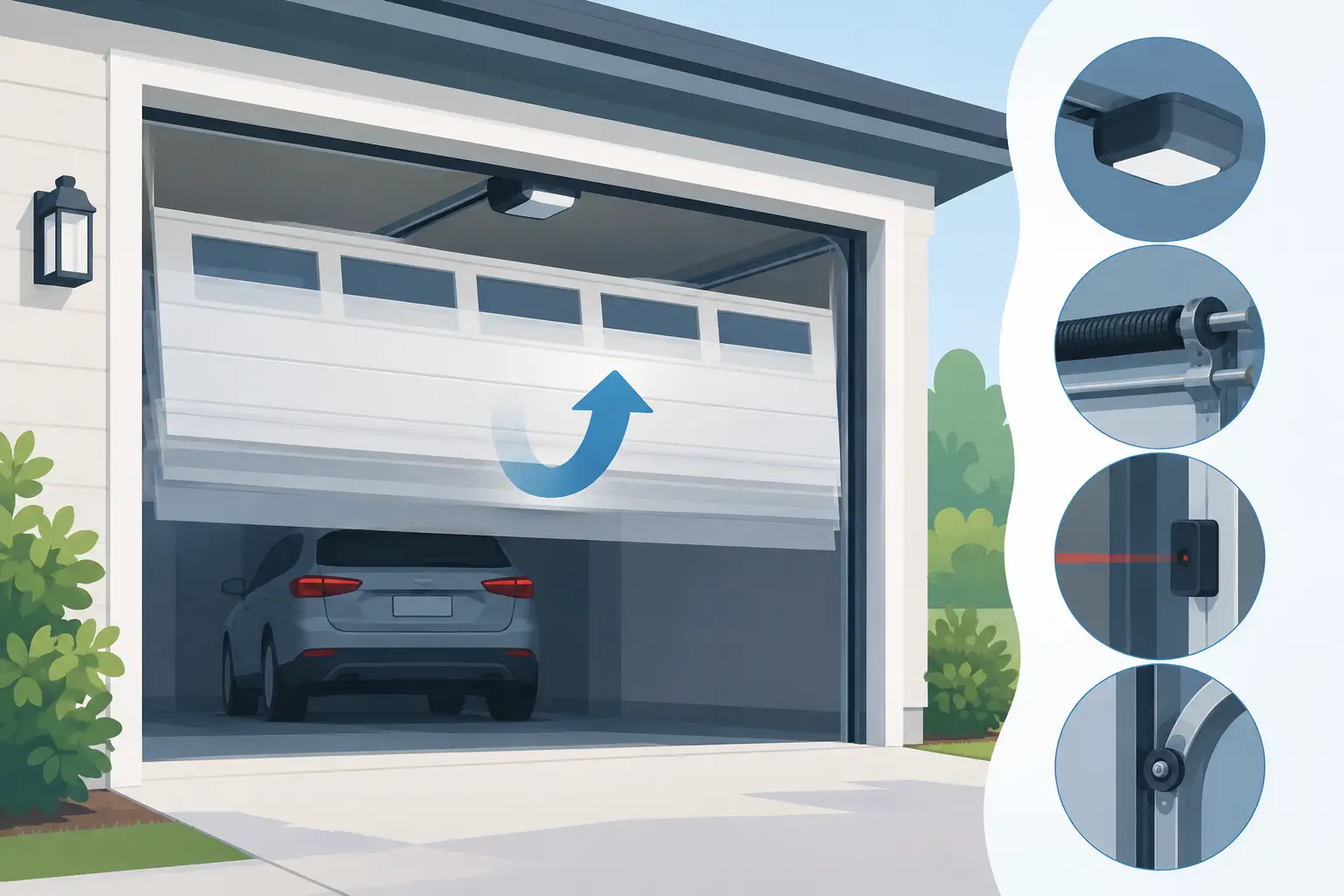 You are currently viewing Why Garage Door Reverses and What to Check