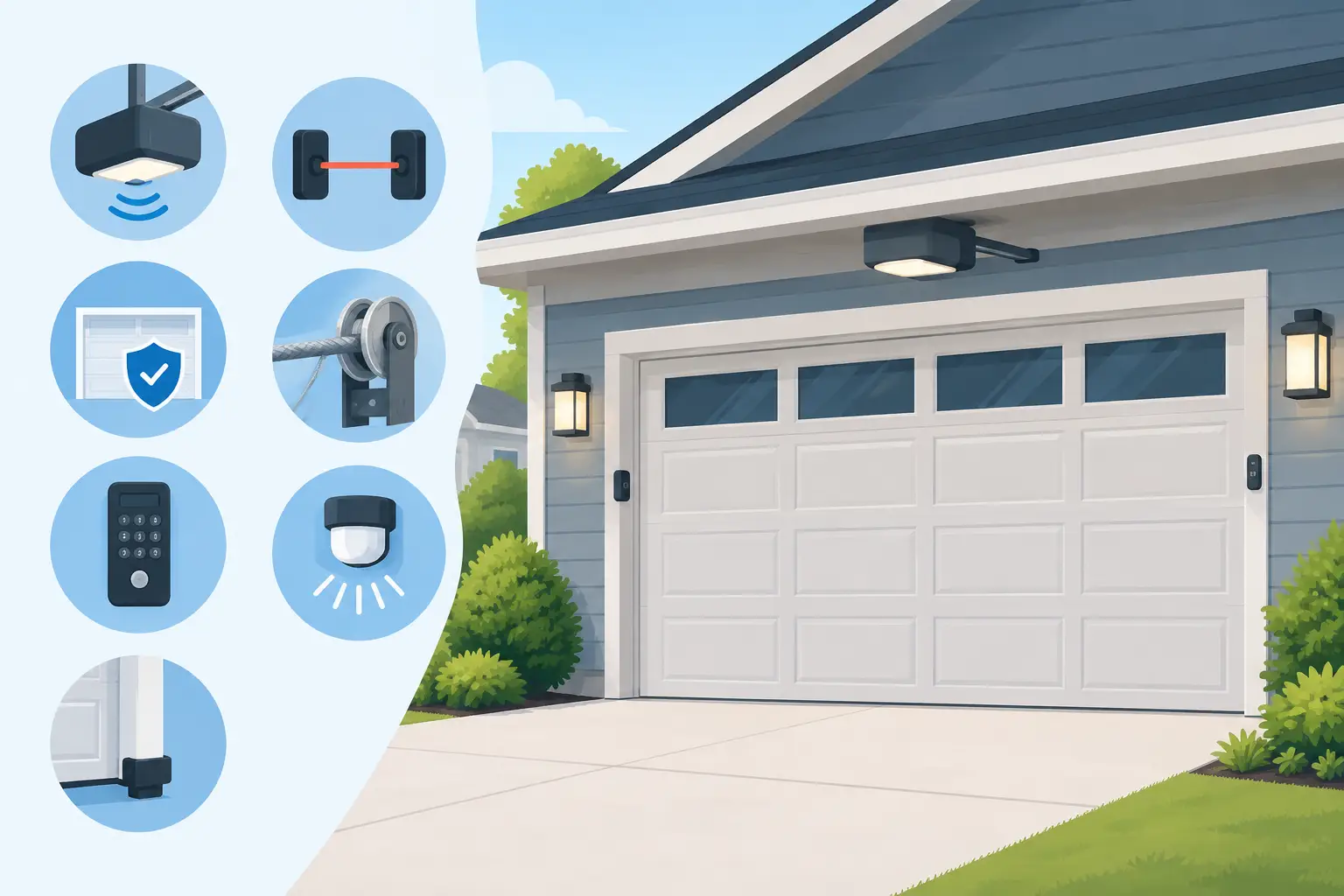 You are currently viewing 7 Best Garage Door Safety Upgrades for Homes