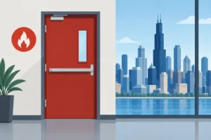 Read more about the article Fire Rated Doors: What Chicago Properties Need