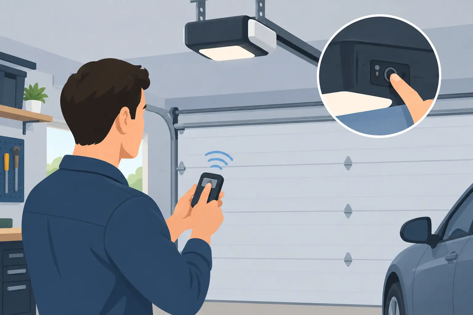 You are currently viewing How to Program a New Garage Opener Safely