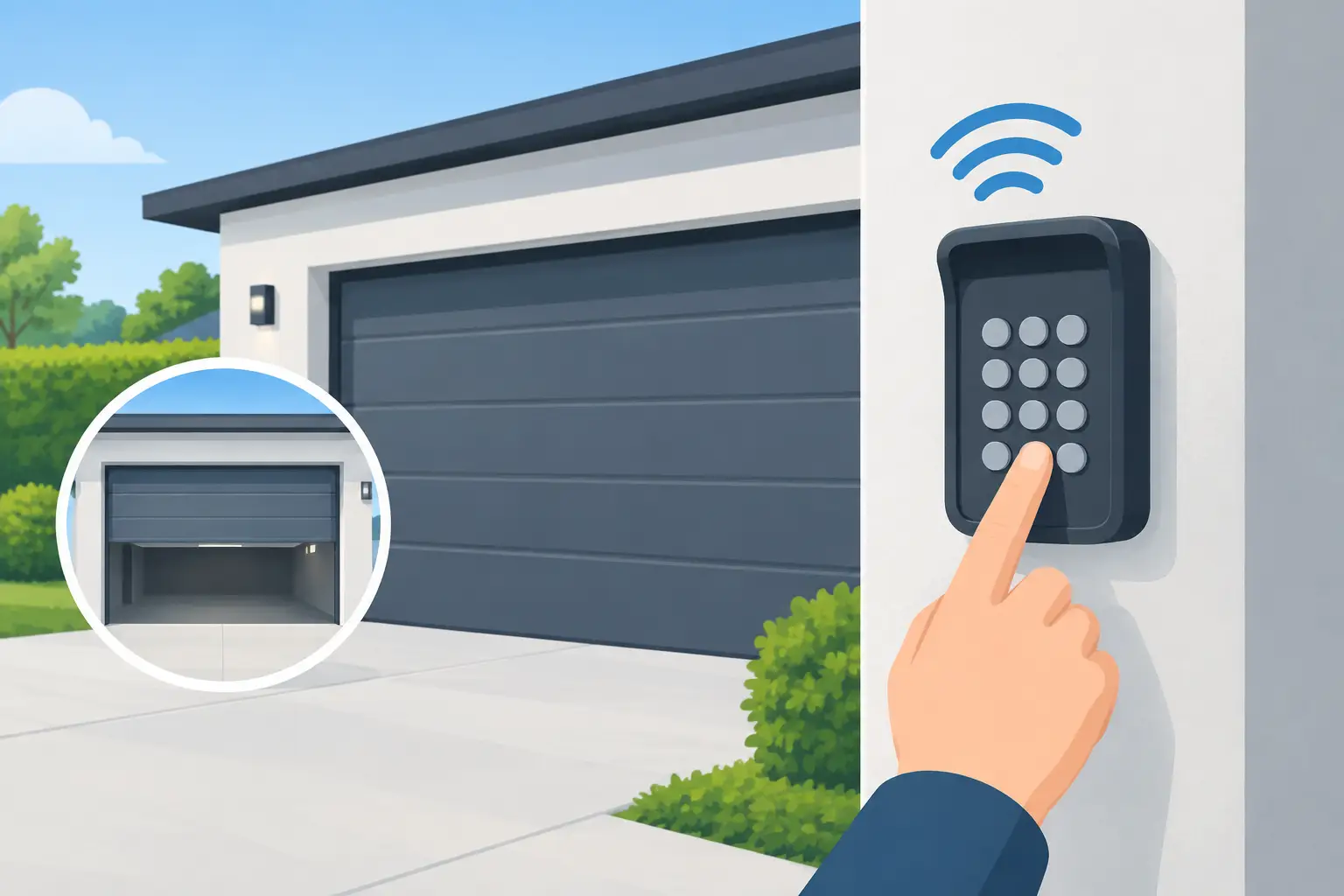 You are currently viewing How to Program a Wireless Keypad for Your Garage